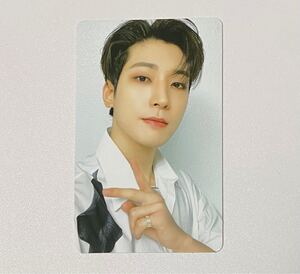 ウォヌ SEVENTEEN ONLINE CONCERT IN-COMPLETE DVD 特典 トレカ WONWOO Photocard INCOMPLETE