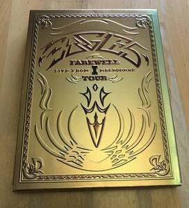 中古 輸入盤　DVD EAGLES イーグルス　FAREWELL I TOUR LIVE FROM MELBOURNE 2枚組 DVD リージョン1