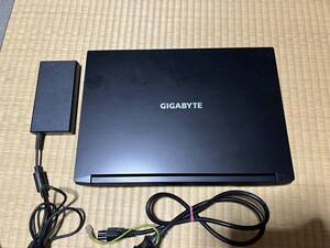 ゲーミングノート　Gigabyte G5 Core i5-11400H 32GB/512GB 15.6インチ フルHD 144Hz RTX 3060