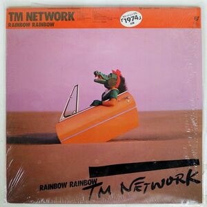 被せ帯 TM NETWORK/RAINBOW RAINBOW/EPIC 283H117 LP