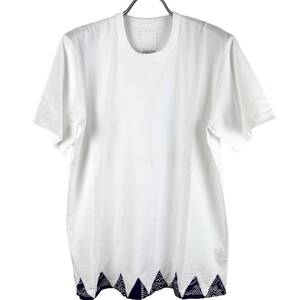 VISVIM(ビズビム) Bandanna Design T Shirt (white)