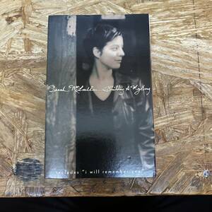 ヘ ROCK,POPS SARAH MCLACHLAN - BUILDING A MYSTERY シングル TAPE 中古品