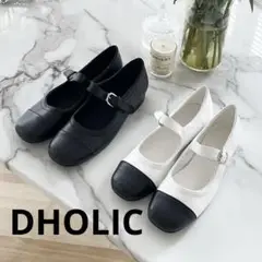 dholic メリージェーン　フラットシューズ　パンプス