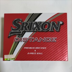 ゴルフボール　スリクソン SRIXON ホワイト　1箱