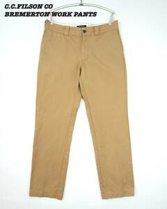 C.C. FILSON CO BREMERTON WORK PANTS フィルソン ブレマートンワークパンツ ワークパンツ