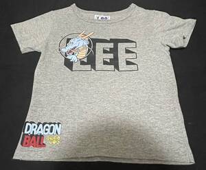 Lee キッズ 古着 Dragon Ball Z ドラゴンボール アニメ ゴテンクス Tシャツ サイズ 110 神龍 リー