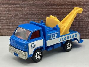 即決有★トミカ 三菱 キャンター JAF 日本自動車連盟 レッカー車 中国製★ミニカー