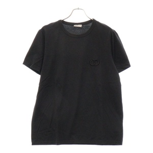 DIOR ディオール CDワッペンロゴ 半袖 Tシャツ ブラック 013J600A0677