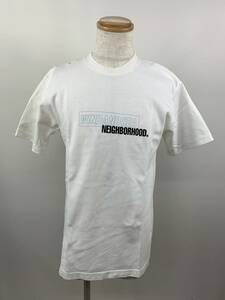 131-KM2391-80s WIND AND SEA ウィンダンシー NEIGHBORHOOD ネイバーフッド NHWDS-1/C-TEE SS 半袖Tシャツ ホワイト M 221FRWSN-STM01S