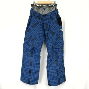 ブルーブラッド/BLUE BLOOD/ゴールドウィン★スノーボード/パンツ【レディースM/股下76cm/青/blue/チェック柄】Pants/Trouser◆pBH551