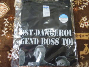 新品未開封 未使用 映画『HONEY SCOOPER』限定オリジナルグッズ「MOST DANGEROUS LEGEND BOSS TOP3 Tシャツ」