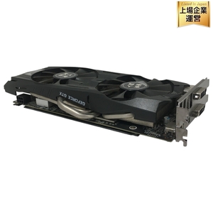 玄人志向 Geforce GTX 1060 EX OC 6GB グラフィックボード ビデオカード PCパーツ DVI HDMI DP GDDR5 ジャンク T9412503