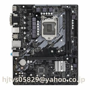 ASROCK B560M-HDV-A ザーボード Intel B560 LGA 1200 Micro ATX メモリ最大64G対応 保証あり　