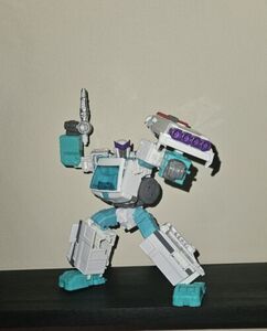 Transformers Generations Selects Shattered Glass Ratchet - INCOMPLETE 海外 即決