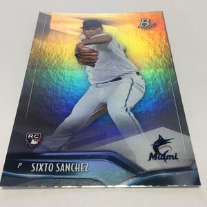 ★【SIXTO SANCHEZ RCルーキー】2021 Bowman Platinum ★即決