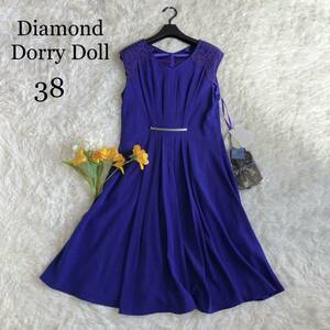 ★美品★Dorry Doll ドリードール　パーティドレス　ワンピース　38