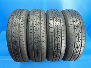 ☆個人宅可☆B16■ブリヂストン ネクストリー BS ECOPIa NEXTRY 155/65R14 4本 2022年製造 6～7分山位 点検済