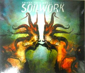 【CD】SOILWORK / SWORN TO A GREAT DIVIDE ☆ ソイルワーク / スウォーン・トゥ・ア・グレイト・ディヴァイド 初回限定盤 (DVD付き)