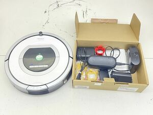 B060-N35-1862 iRobot Roomba ルンバ 760 13年製 説明書付き ロボット掃除機 現状品2