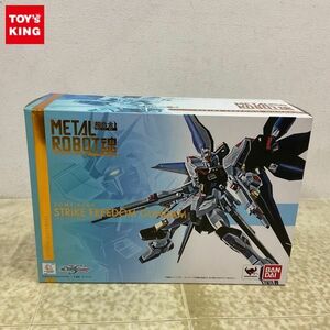 1円〜 未開封 METAL ROBOT魂 機動戦士ガンダムSEED DESTINY ストライクフリーダムガンダム