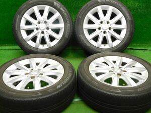 中古 ホイールタイヤ 4本 205/55R16 2020年製 6分山 ベンツ Bクラス W246 純正 ラジアル タイヤ ミシュラン プライマシー4