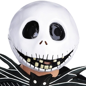 ジャック　マスク　ナイトメア・ビフォア・クリスマス　ディズニー　Jack Skellington　コスプレ