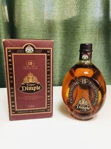 ◆◇　R805)　未開栓　古酒　Dimple 15 YEARS OLD　スコッチ ウイスキー　箱入　◇◆