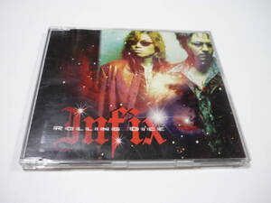 [管00]【送料無料】CD infix / Rolling Dice インフィクス 邦楽 I DON’T KNOW WHY WILD HORSES