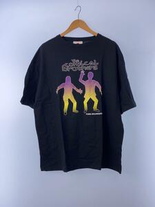 PUNK DRUNKERS◆Tシャツ/XL/コットン/BLK/PDS-23090