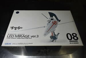 Qo618 Wave 1:144 The Five Star Stories Mortar Headd L.E.D. Mirage Ver.3 モーターヘッド・レッドミラージュ 星団初公開バージョン *80