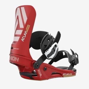 UNION ユニオン バインディング 24-25 ATLAS PRO アトラスプロ Mサイズ レッド スノーボードビンディング 新品未使用 正規品 送料無料