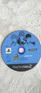 PS2 ソフト　テニスの王子様　スペシャル初回SP限定版　ソフトのみ