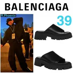 【BALENCIAGA】Tractor Sandal 40MM 39