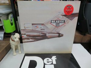 mK6｜【 LP / 1987 DEF JAM Yugoslavia MAT: 1A2/1B1 / g/f 】Beastie Boys（ビースティボーイズ）「Licensed To Ill」
