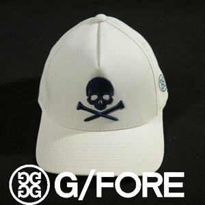 新品1円～★定価0.9万 G/FORE ジーフォア メンズ スナップバックキャップ 帽子 F MENS SKULL&T