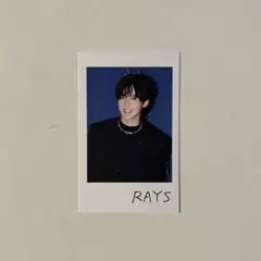 SnowMan RAYS 目黒蓮 フォトカード