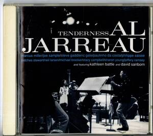 Al Jarreau - Tenderness / WEA WPCR-14/ 1994年 日本盤 / 中古CD