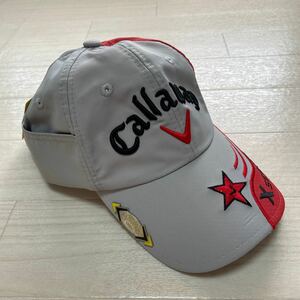 Callaway CALLAWAY キャロウェイ ゴルフキャップ グレー 未使用