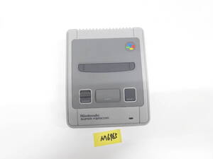 Nintendo CLV-301 SUPER FAMICOM ニンテンドークラシックミニ スーパーファミコン 通電OK 動作未確認　M6965