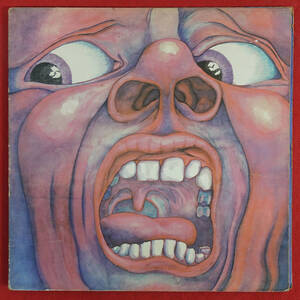 良品! UK Original 初回 ISLAND ILPS-9111 IN THE COURT OF THE CRIMSON KING / KING CRIMSON MAT: A3/B3