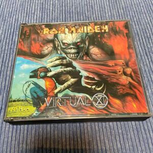 iron maiden Virtual XI / ヴァーチャル・イレブン 初回限定CD 2枚組　帯付き