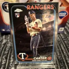 topps chrome update 2024 エバン カーター