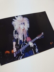 87年X TAIJI XJAPAN hide YOSHIKI 沢田泰司 写真 X JAPAN