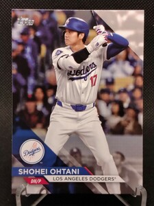 大谷翔平 コストコ限定【2024 TOPPS BASEBALL FLAGSHIP COLLECTION #100 SHOHEI OHTANI】 ロサンゼルス・ドジャース 