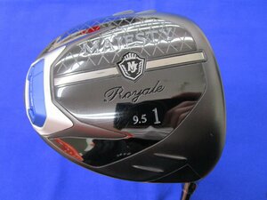 ●マジェスティ　MAJESTY　Royale　2023（1W-9.5度-ツアーS）MAJESTY　LV540　中古品●