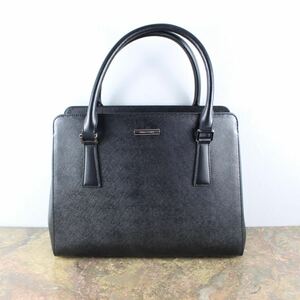 BURBERRY LOGO LEATHER HAND BAG/バーバリーロゴレザーハンドバッグ