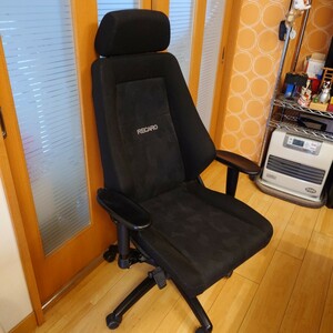 RECARO　24hオフィスチェア用　アームレスト　片側　中古 