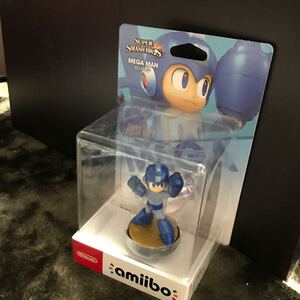 【激レア】amiibo ニンテンドー ロックマン　任天堂 任天堂amiibo Nintendo アミーボ