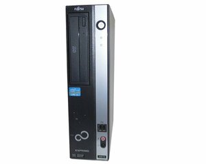 Windows7 Pro 32bit 富士通 ESPRIMO D581/D(FMVDH3A0E1) Core i5 2400 3.1GHz 4GB 250GB DVD-ROM Radeon HD 6570