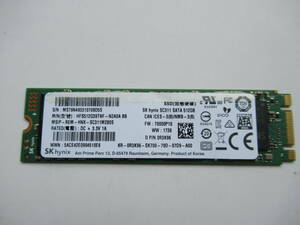 ★☆1円 ～スタート☆SK hynix SC311 SATA SSD M.2 2280 512GB 使用時間:10667H☆★